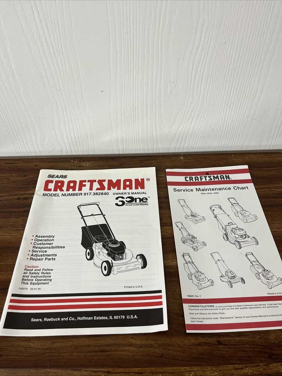 craftsman m140 parts diagram