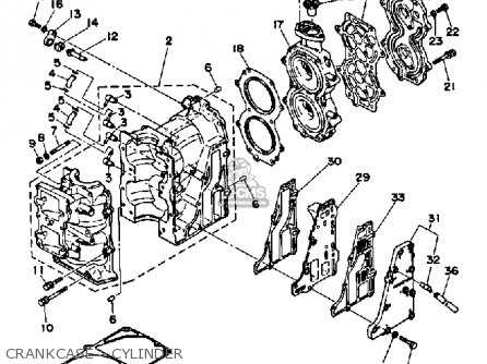 25 hp johnson outboard parts diagram