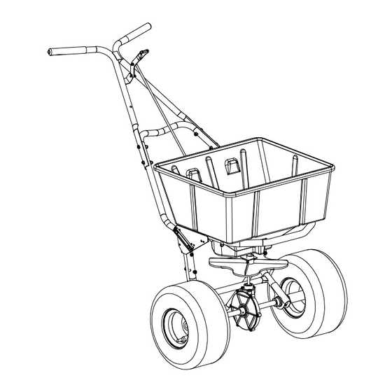 lesco ride on spreader parts diagram