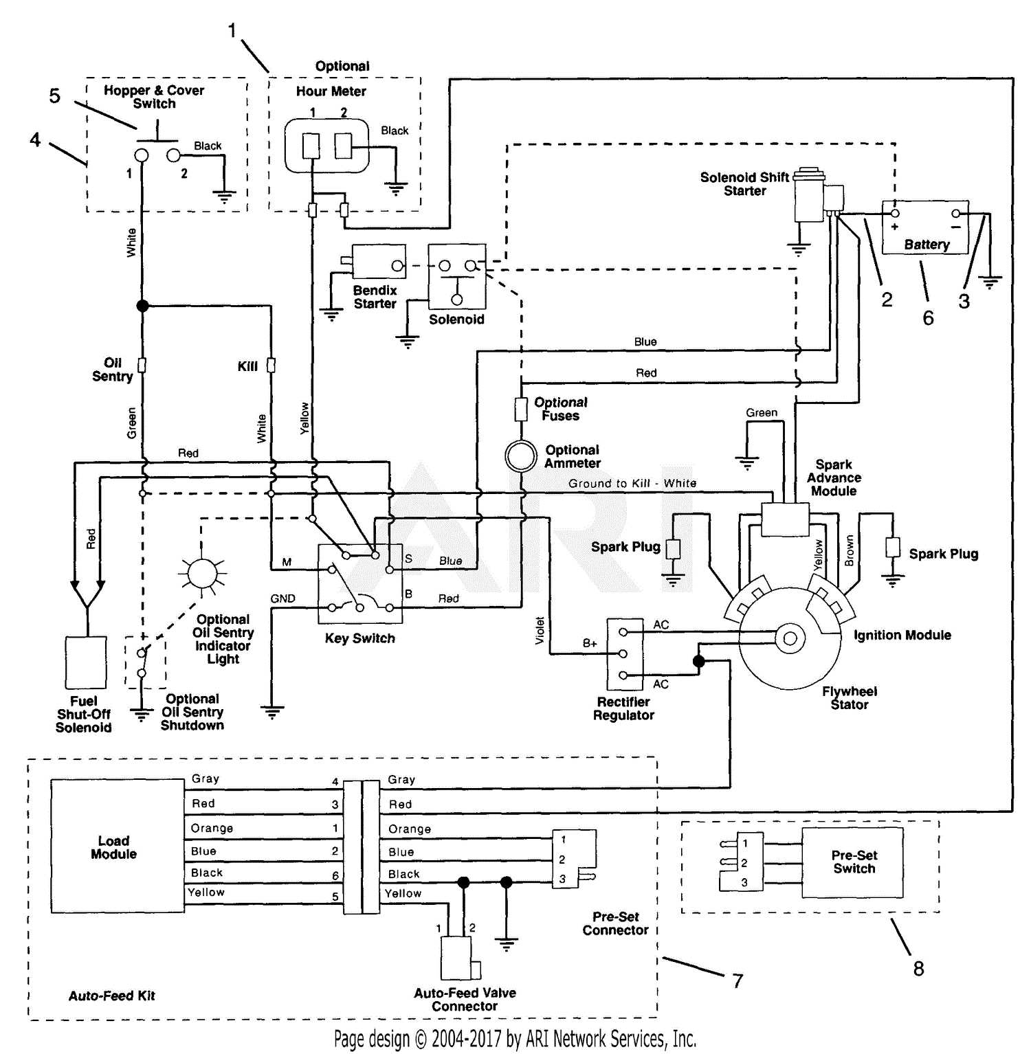 morbark chipper parts diagram