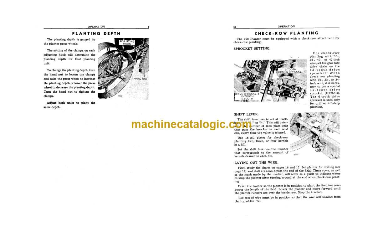 john deere 290 planter parts diagram