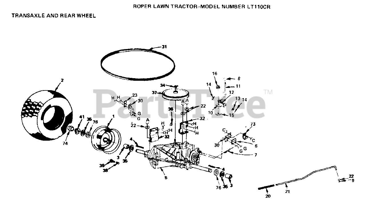 roper washer parts diagram