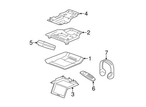 2011 chevy silverado parts diagram