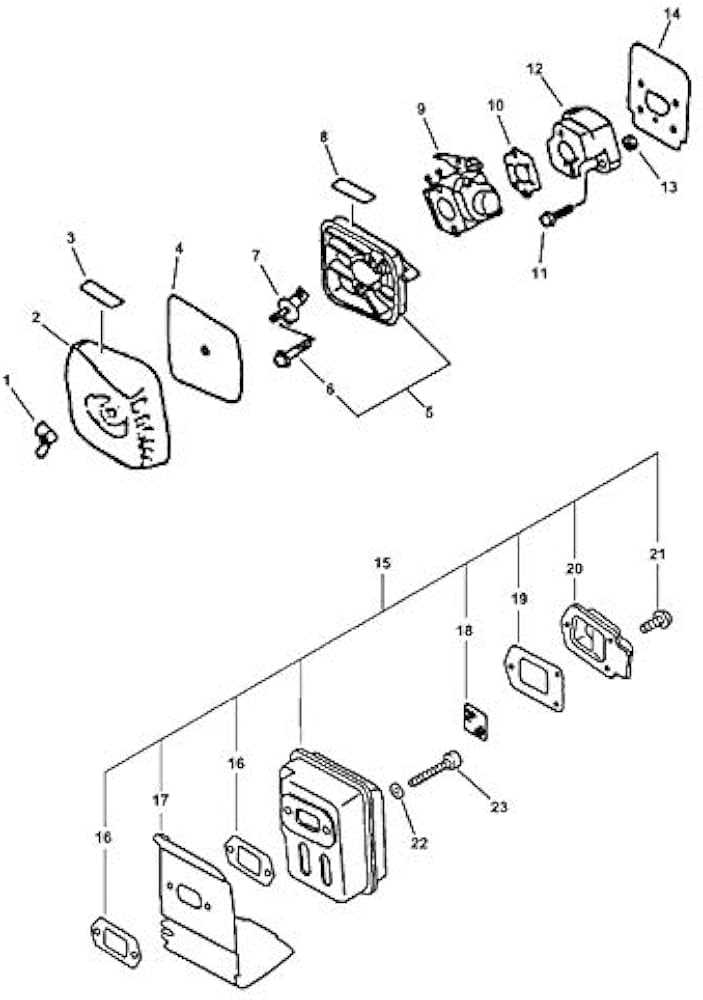 echo edger parts diagram