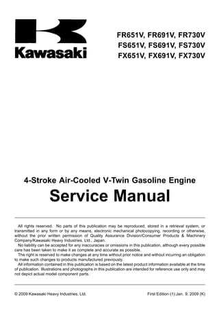 kawasaki fr691v parts diagram