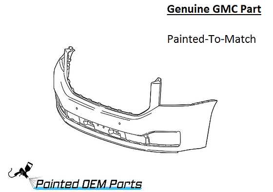 body gmc yukon parts diagram