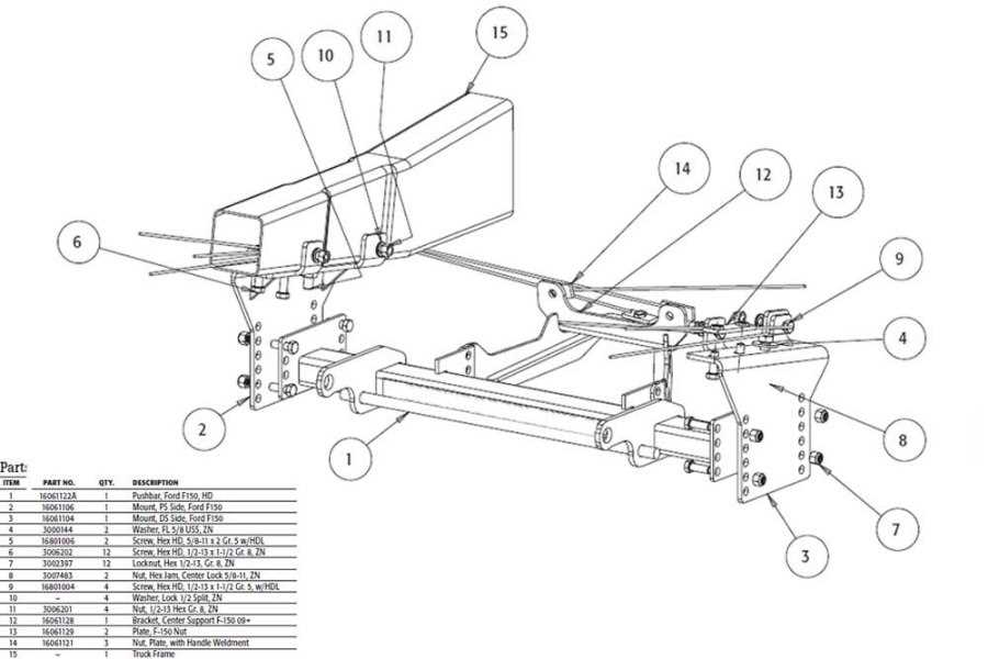 2004 ford f150 parts diagram