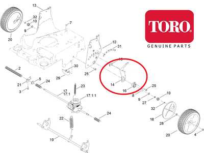 toro timemaster parts diagram