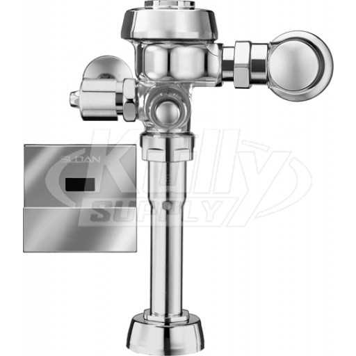 sloan royal flushometer parts diagram