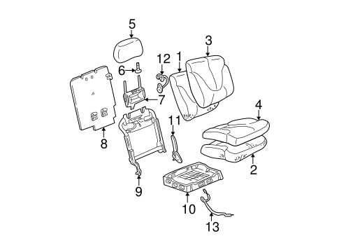 chevy suburban parts diagram