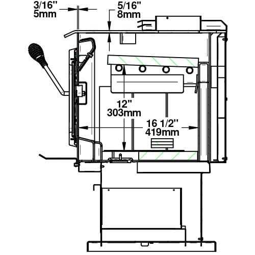 alaska coal stove parts diagram