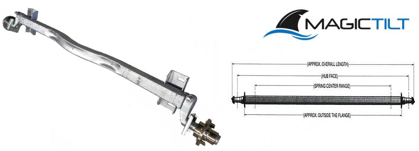 magic tilt trailer parts diagram