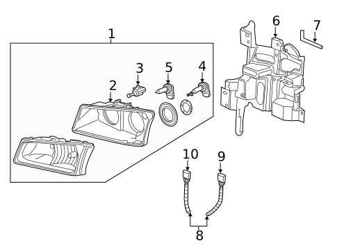 2005 chevy silverado parts diagram