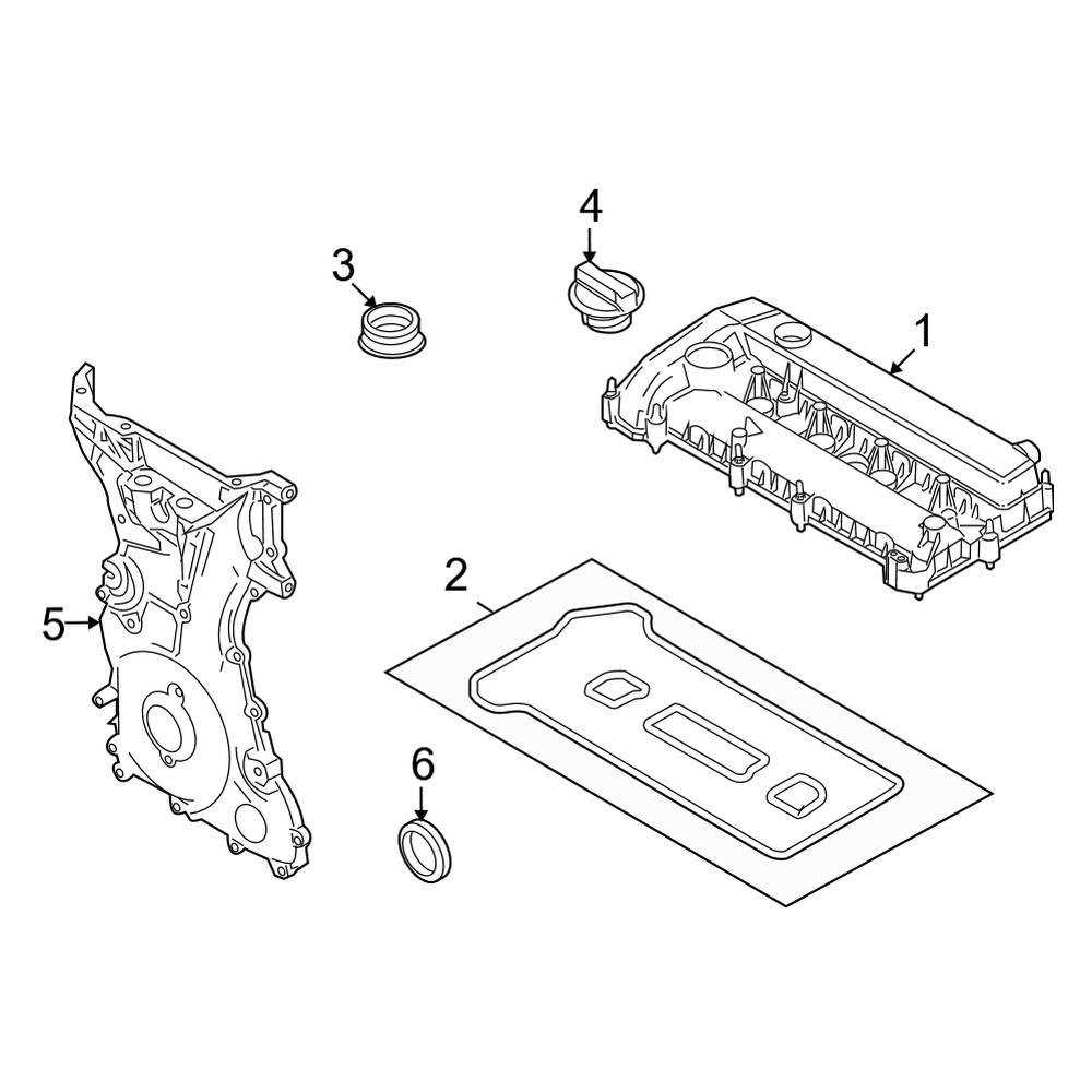 2012 ford fusion parts diagram