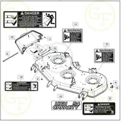 john deere z655 parts diagram