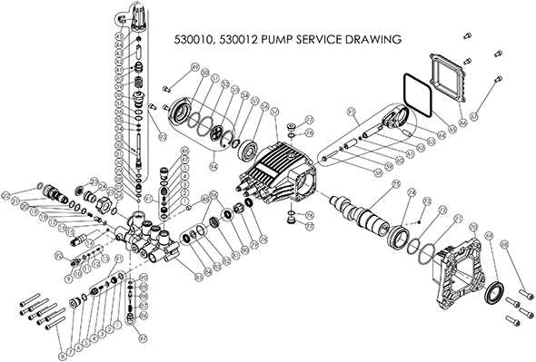 8.7ga12 pump parts diagram