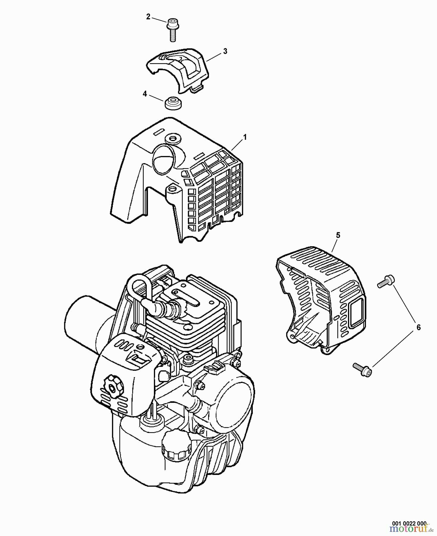 echo string trimmer parts diagram