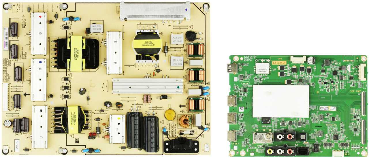 led tv parts diagram