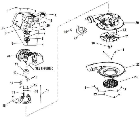 ryobi leaf blower parts diagram