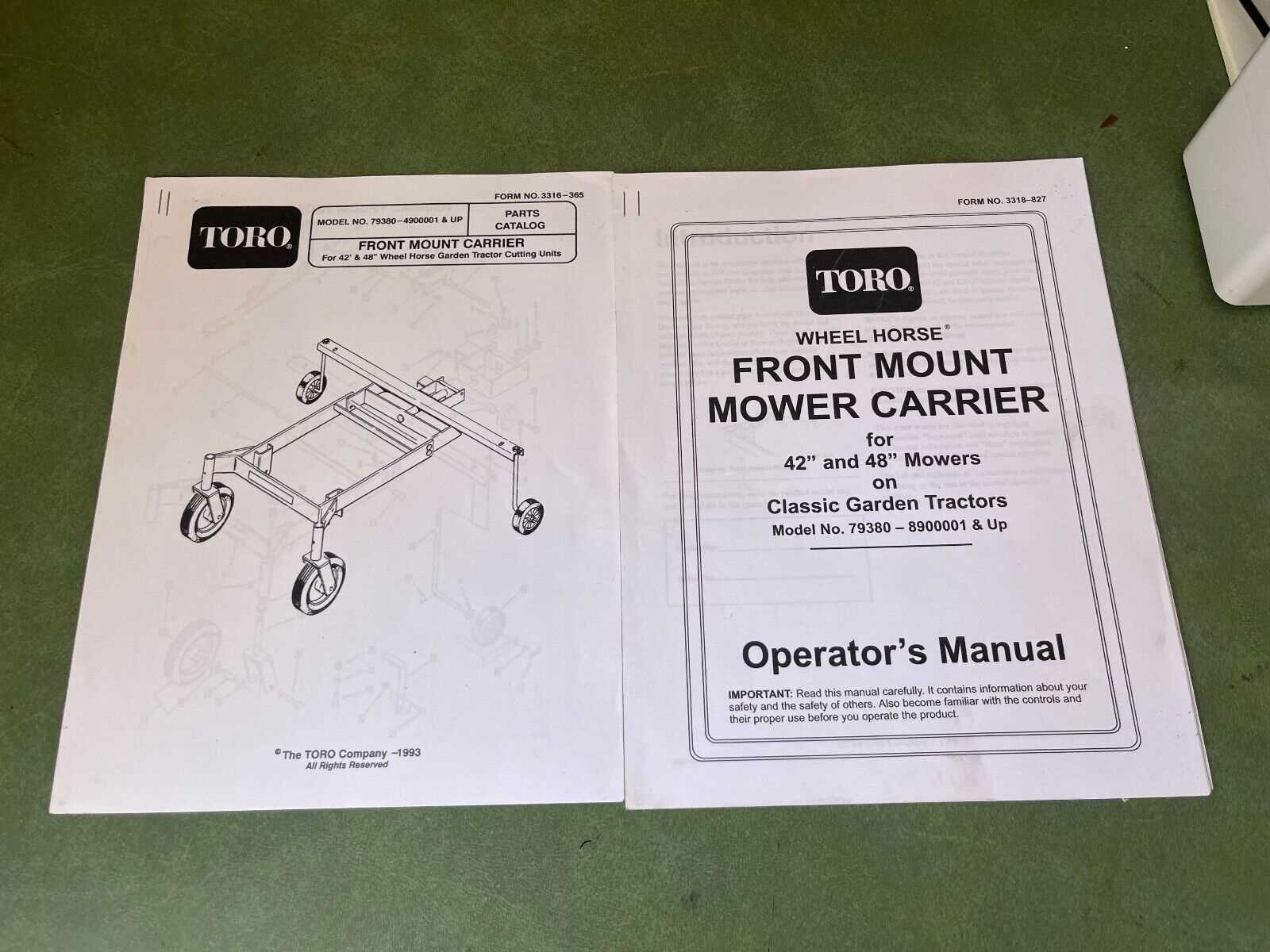 toro wheel horse parts diagram