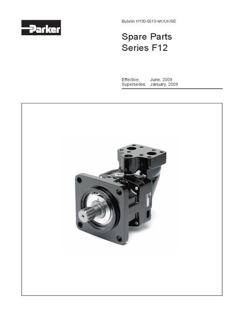 parker wheel motor parts diagram