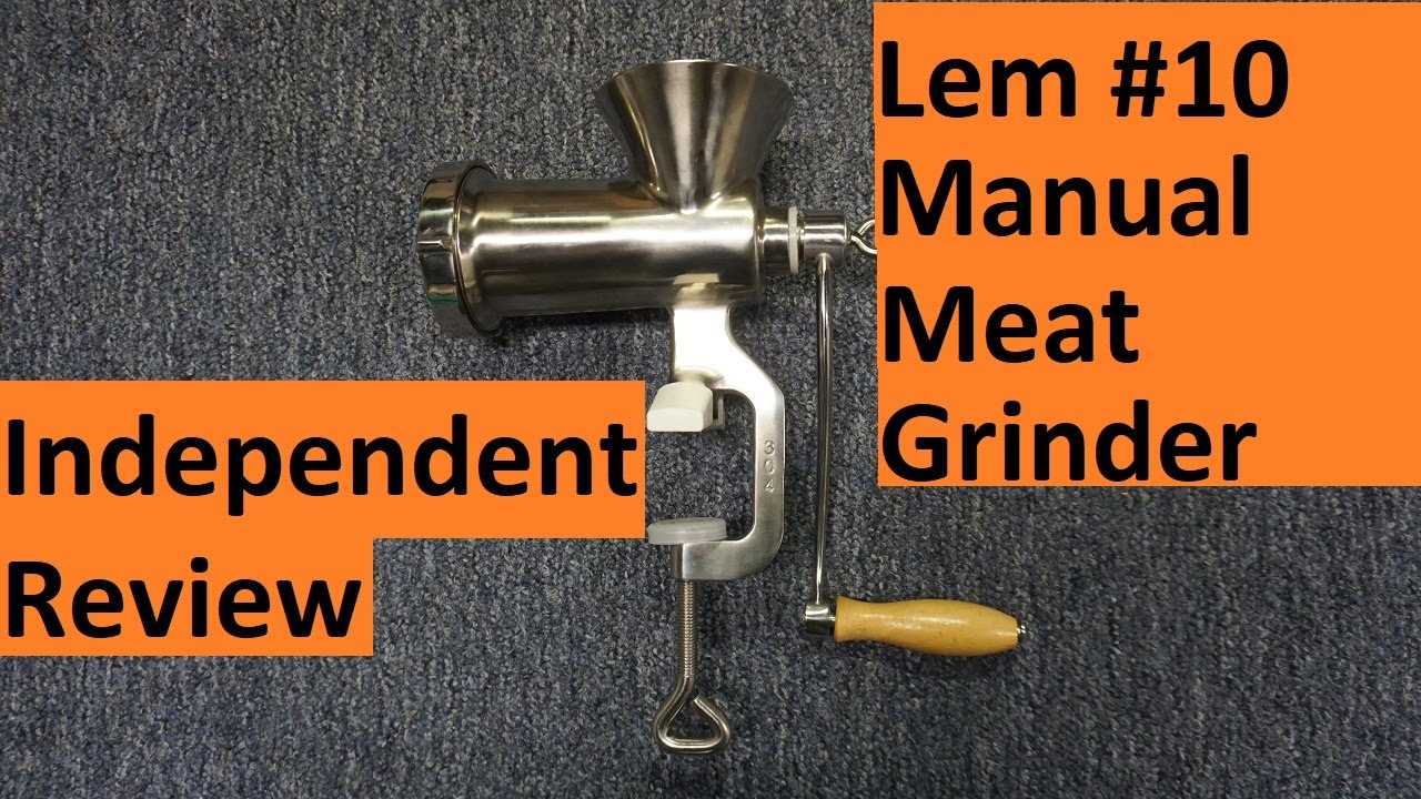 lem meat grinder parts diagram