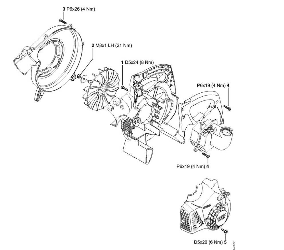 stihl bg 50 parts diagram