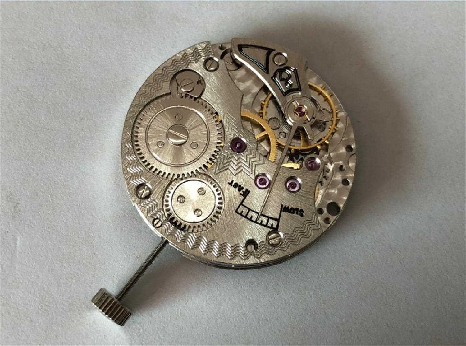 automatic watch movement parts diagram