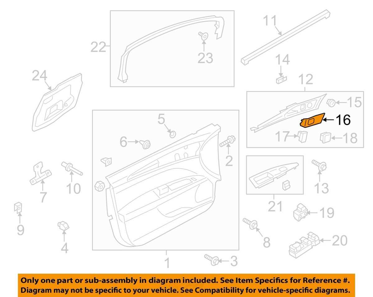 ford fusion parts diagram