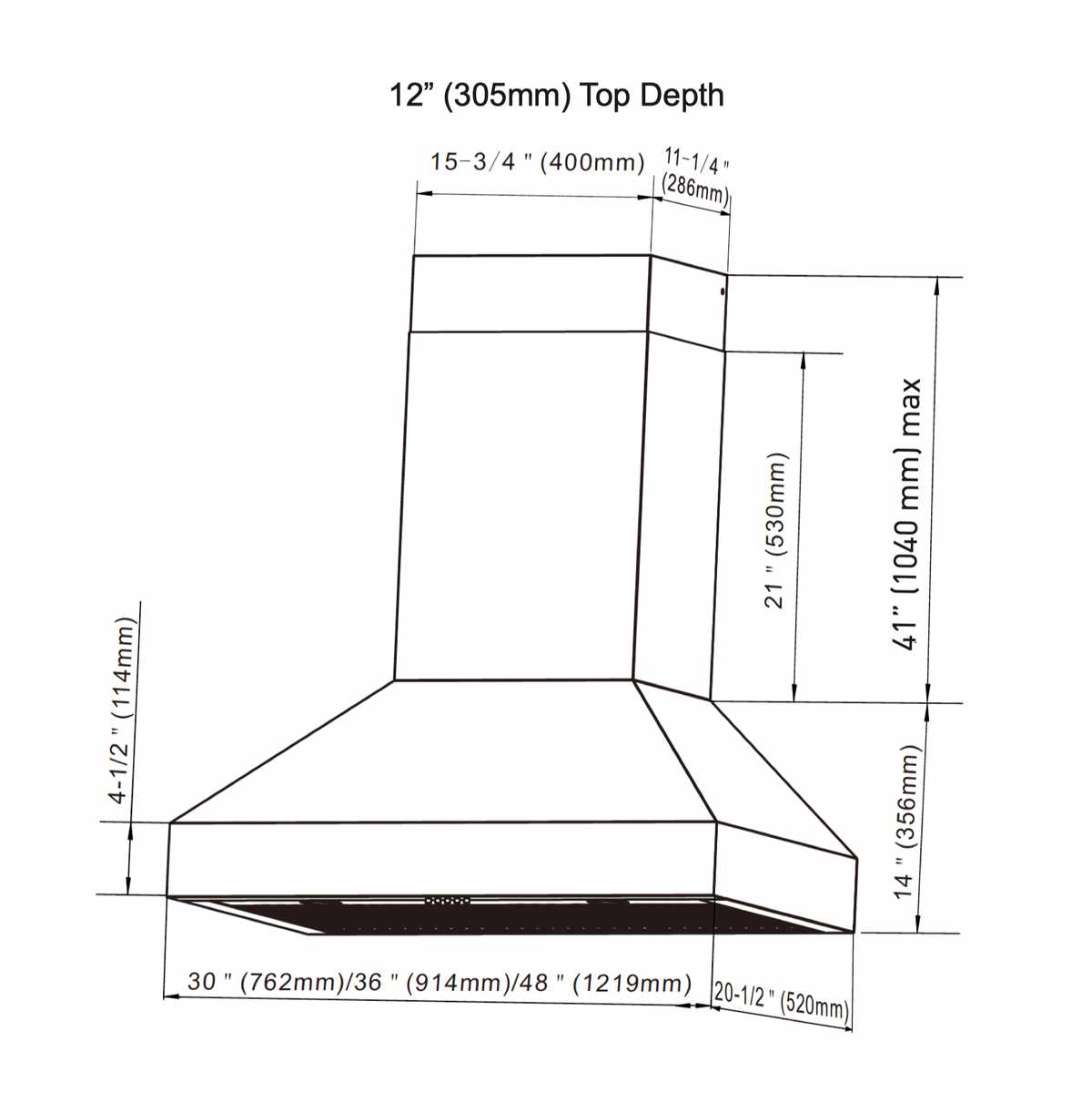 thor range parts diagram