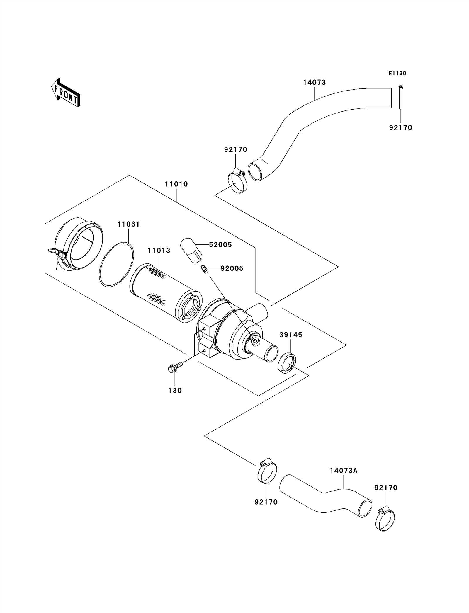 kawasaki mule parts diagram