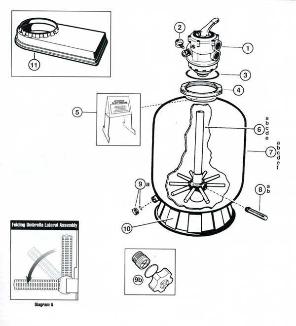 hayward s180t parts diagram