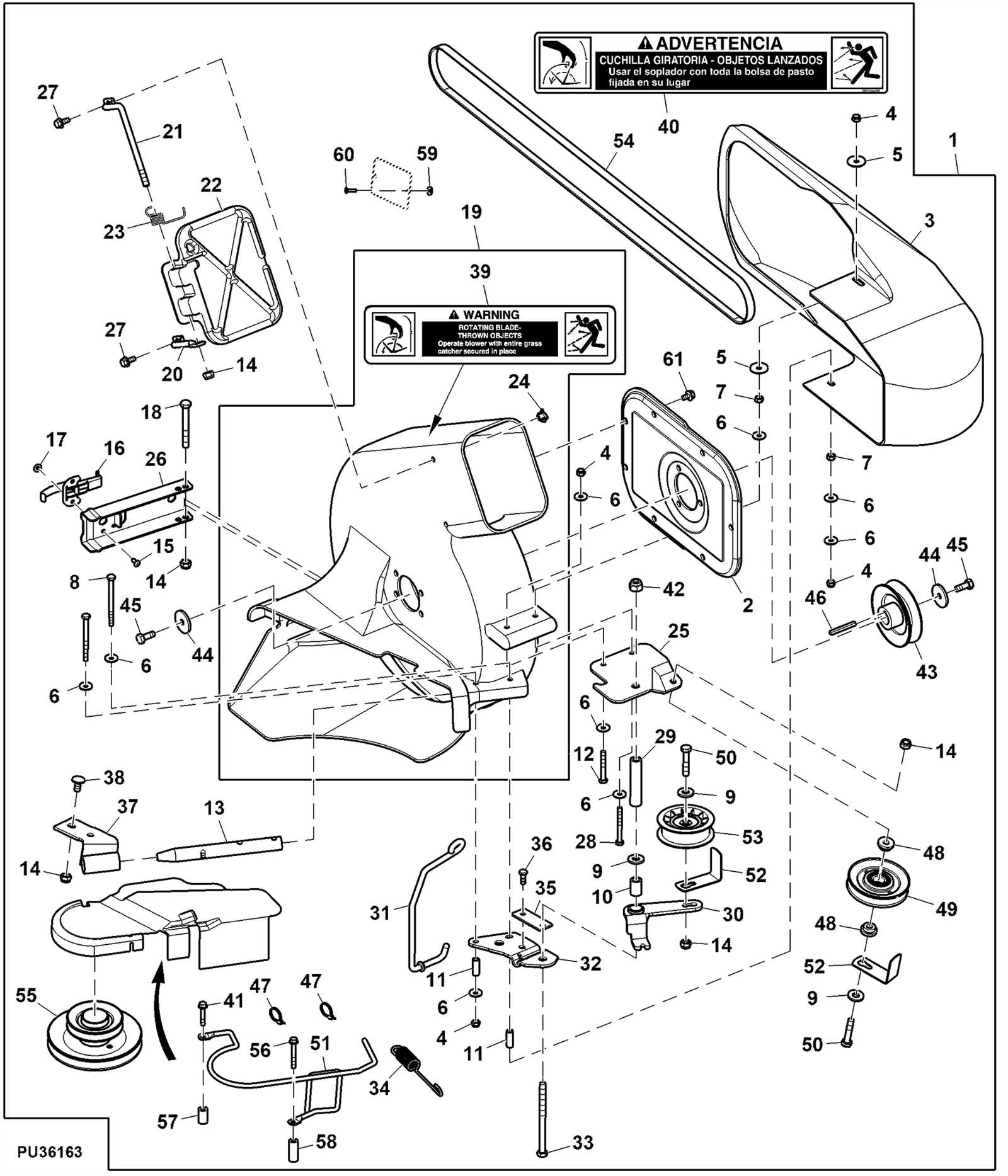 jd 345 parts diagram