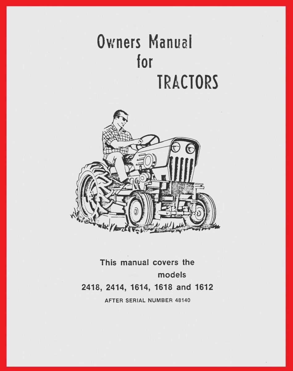 power king tractor parts diagram