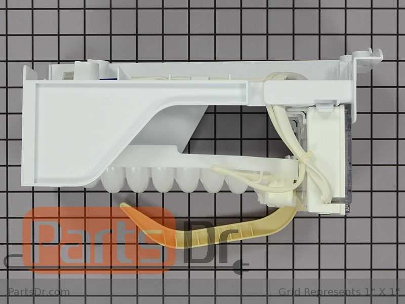 ice maker parts diagram