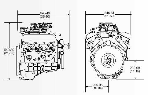 chevy 350 engine parts diagram