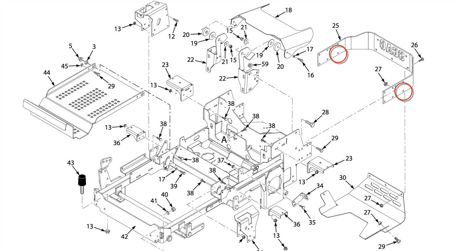 scag tiger cat 2 parts diagram