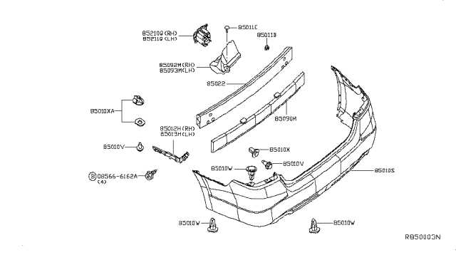 2013 nissan altima parts diagram