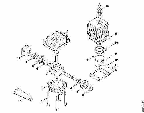 stihl hs45 parts diagram