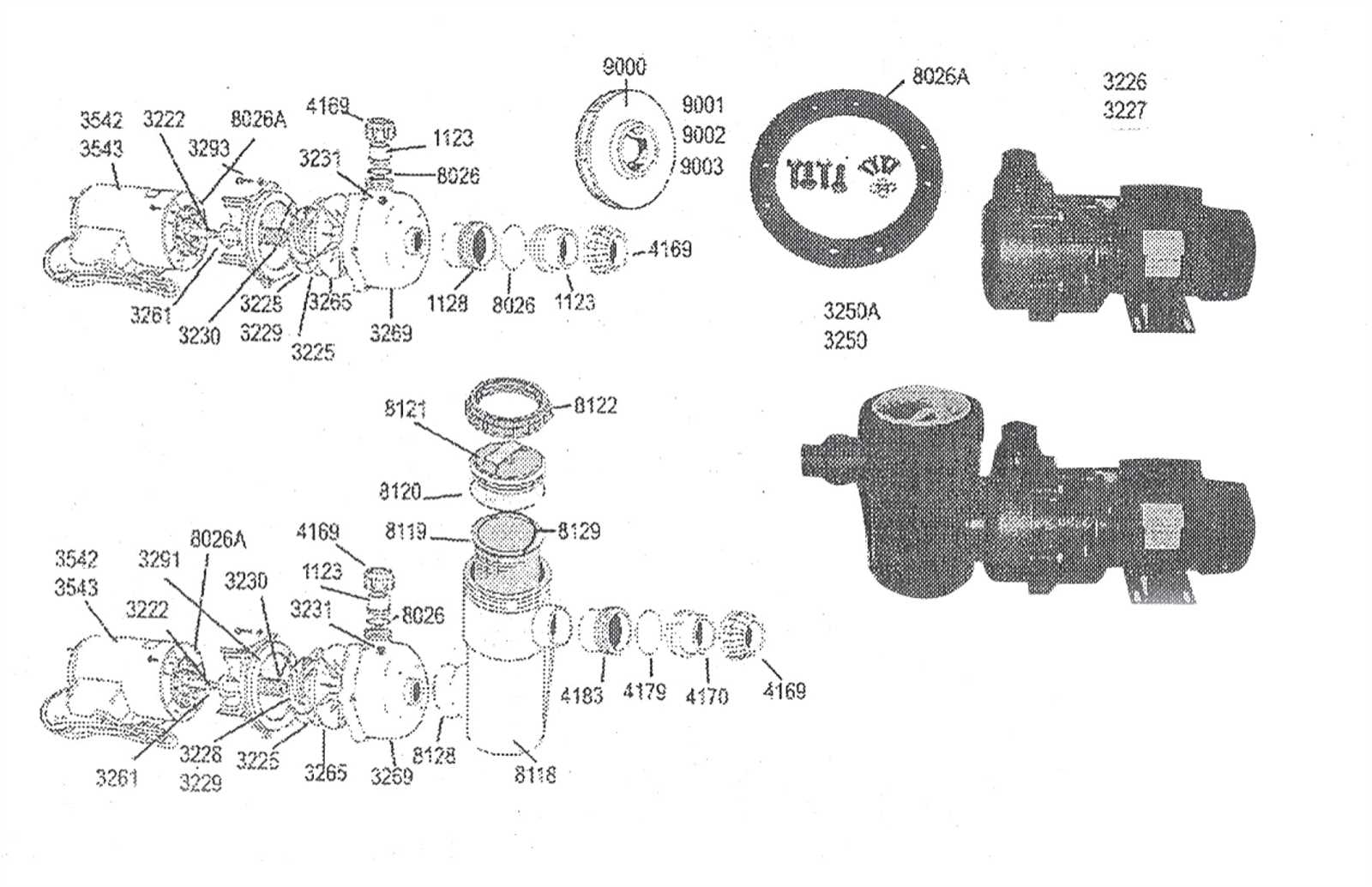 febco 860 parts diagram