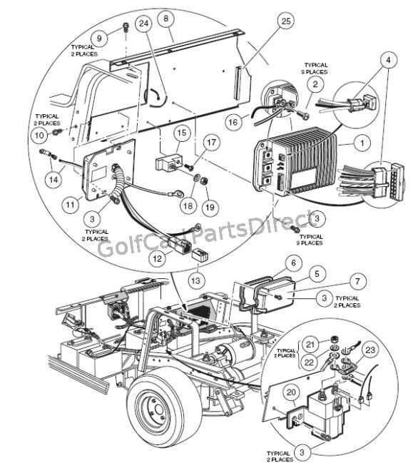 star golf cart parts diagram