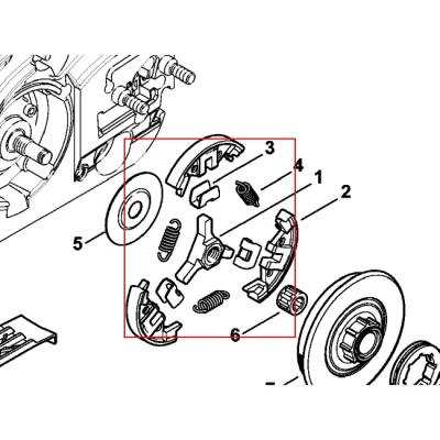 stihl km111r parts diagram