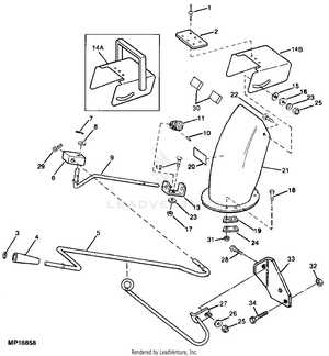 john deere 42 snow blower parts diagram