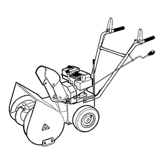 troy bilt snowblower parts diagram