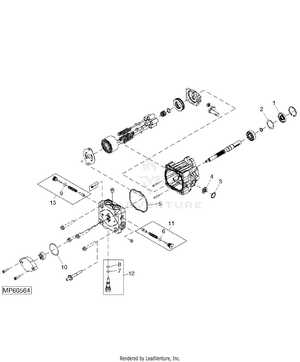 john deere 737 zero turn mower parts diagram