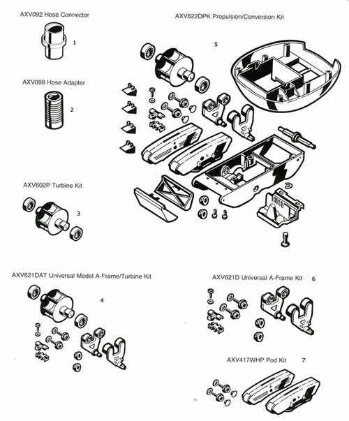 hayward pool filter parts diagram