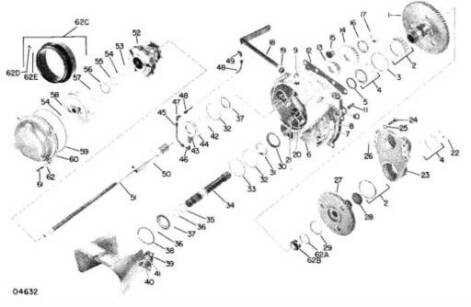 oliver tractor parts diagram