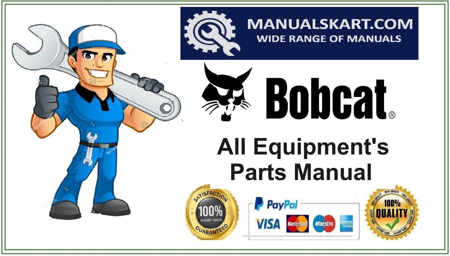 bobcat mower parts diagram