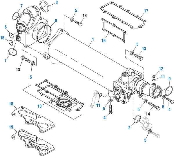 cat c13 parts diagram