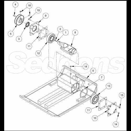 wacker plate compactor parts diagram